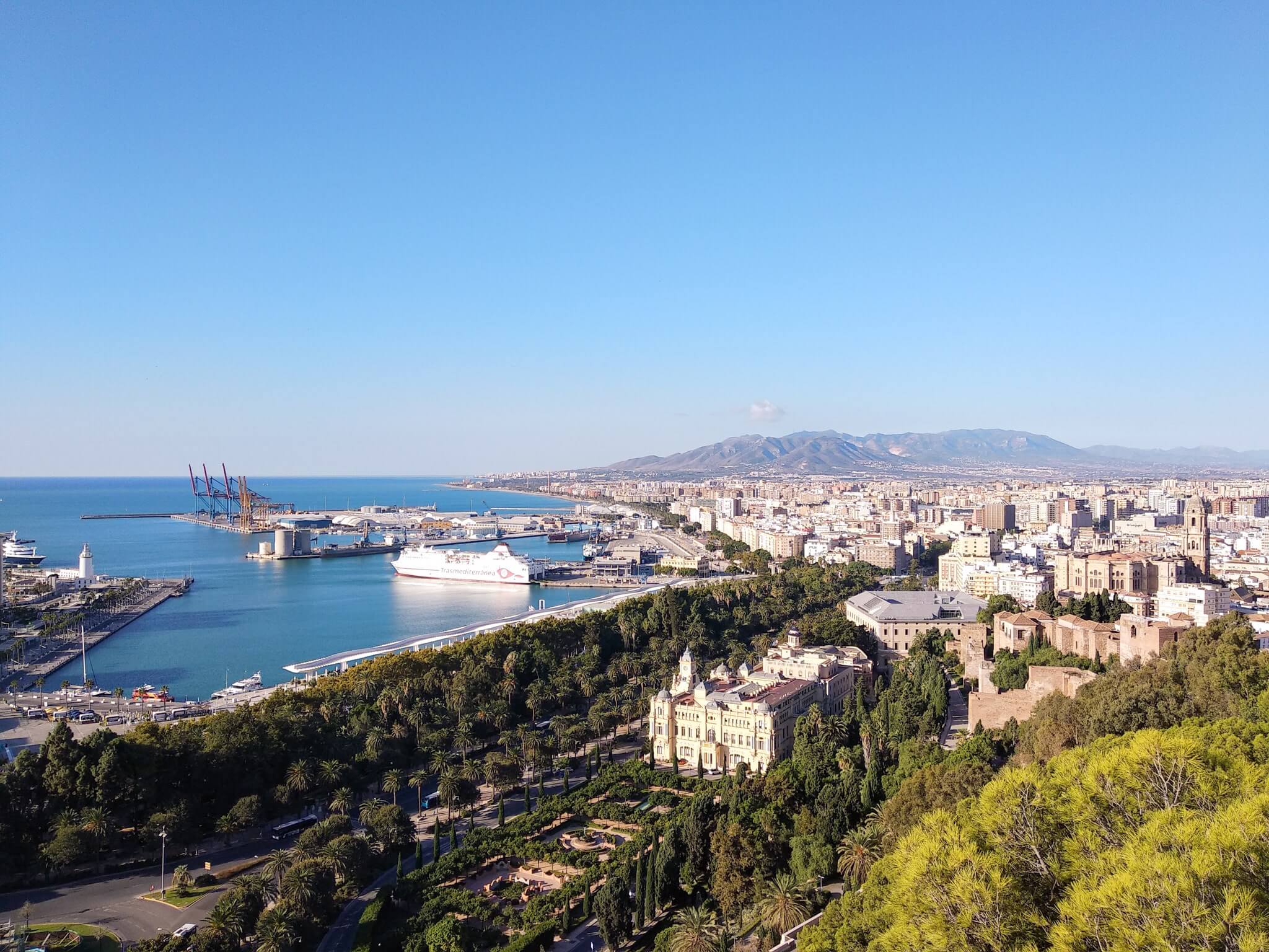 Málaga in oktober