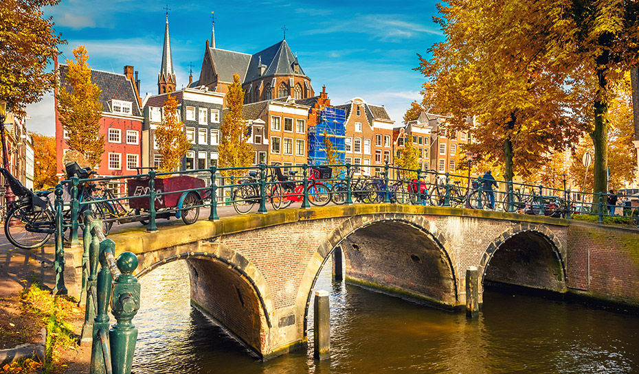 Herfst in Amsterdam