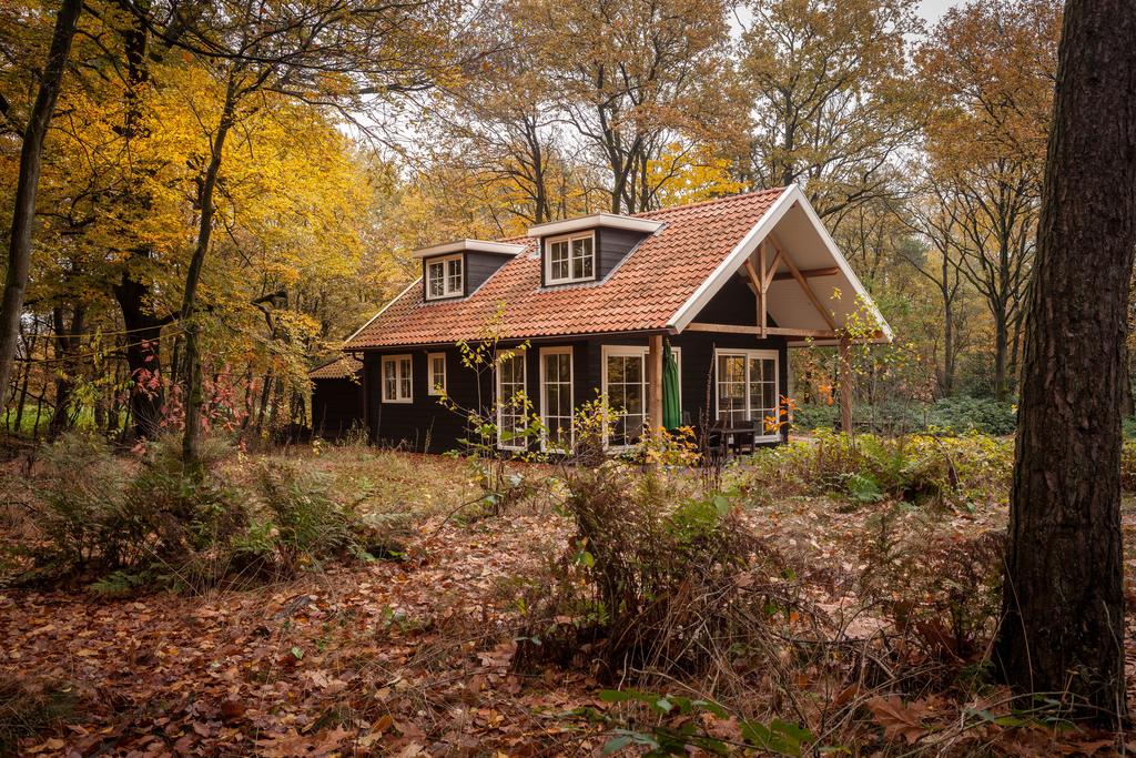 huisje in de natuur