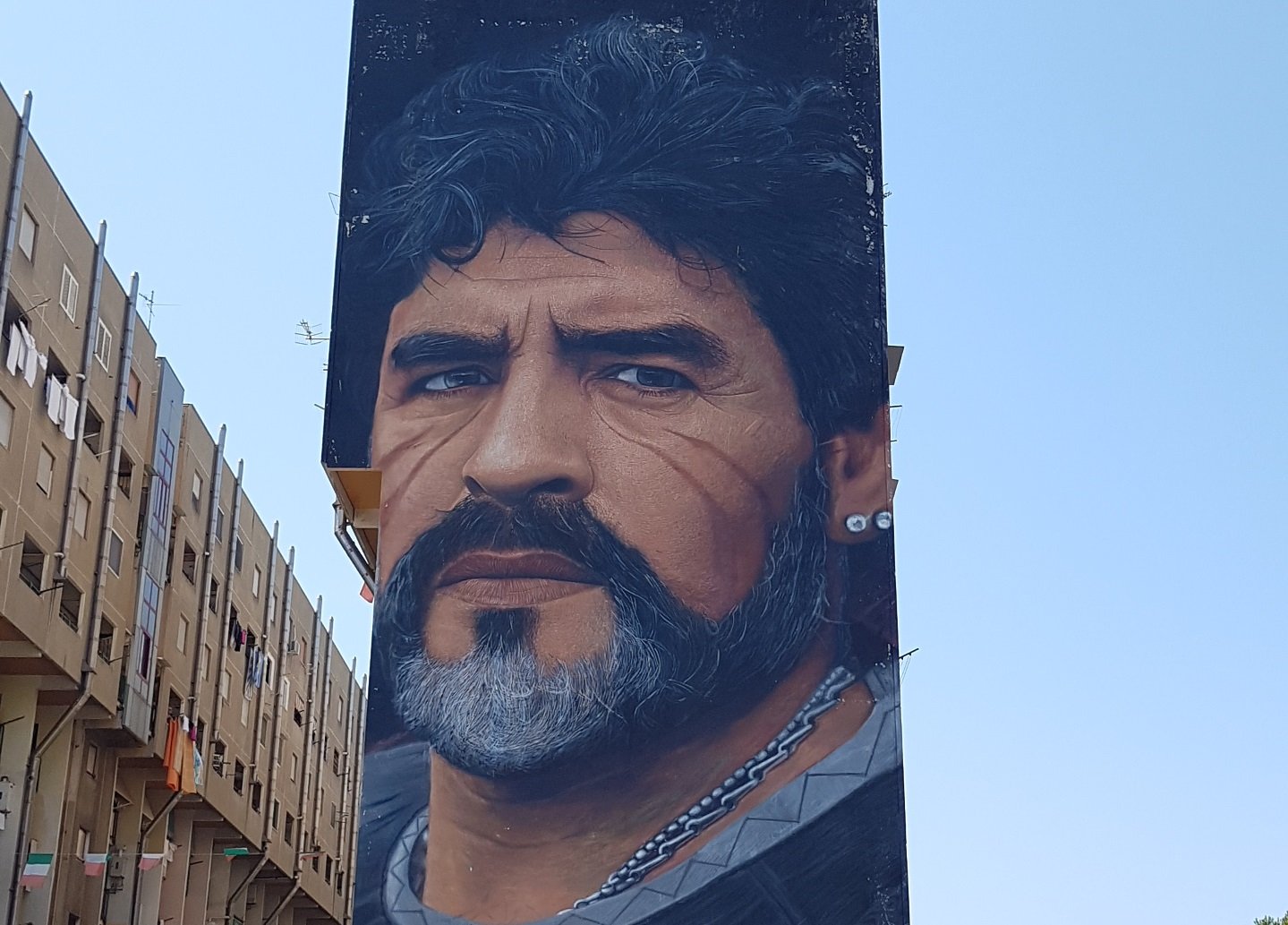 Maradona in Napels