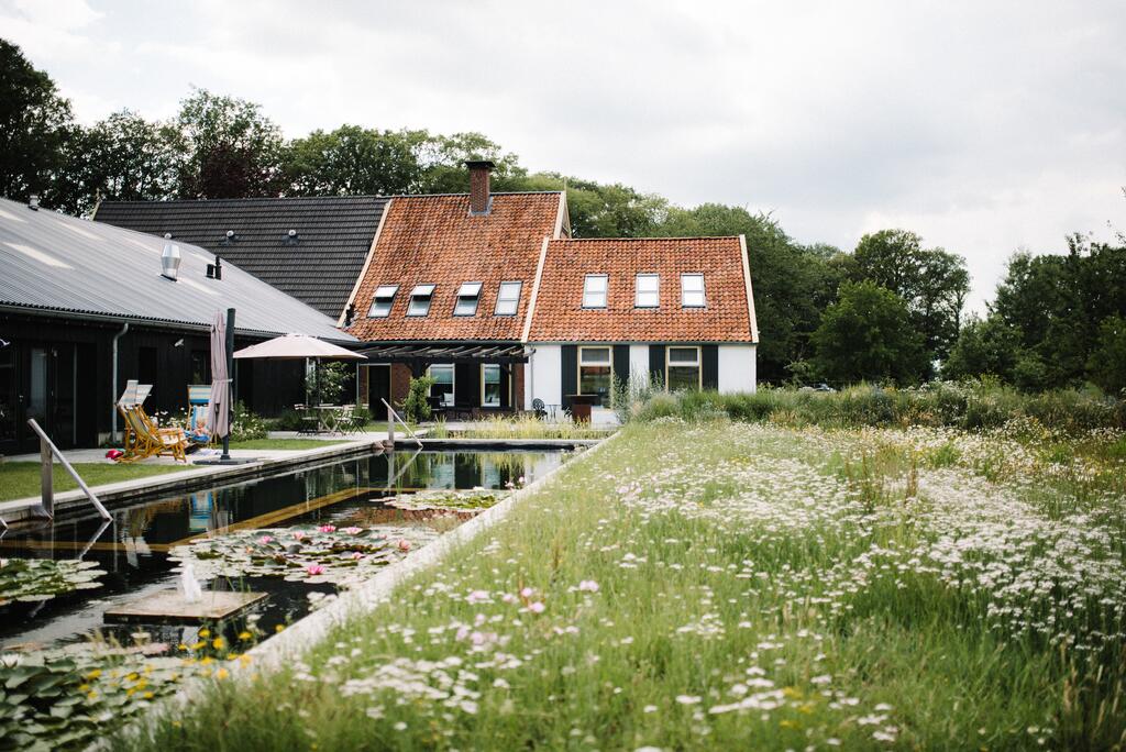 logeren bij de boer