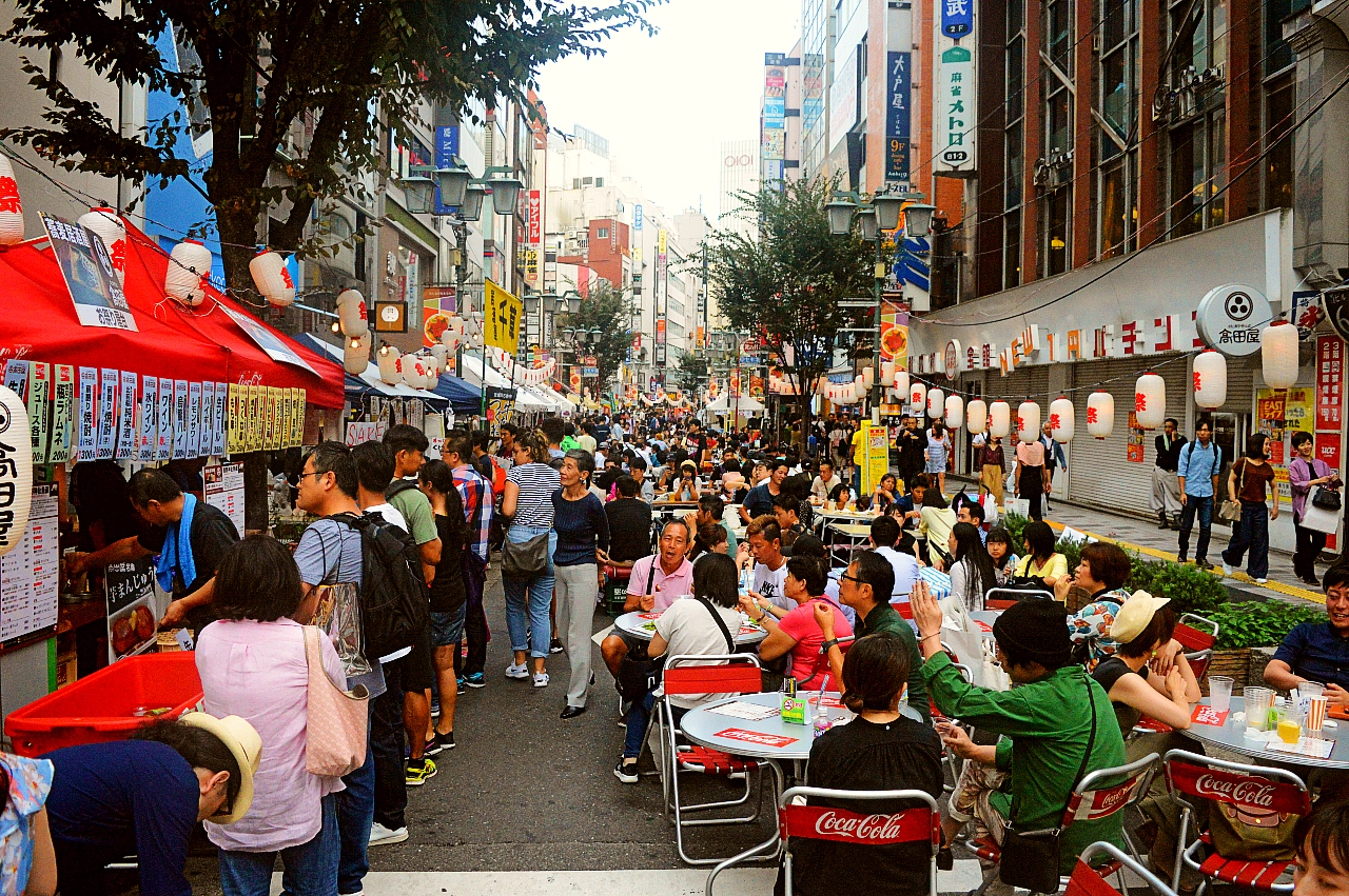 nieuwe restaurants in Tokio