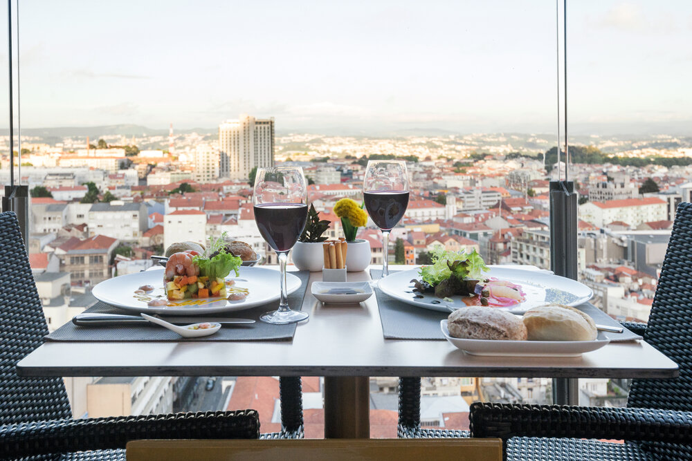 Hotel met goed restaurant Porto