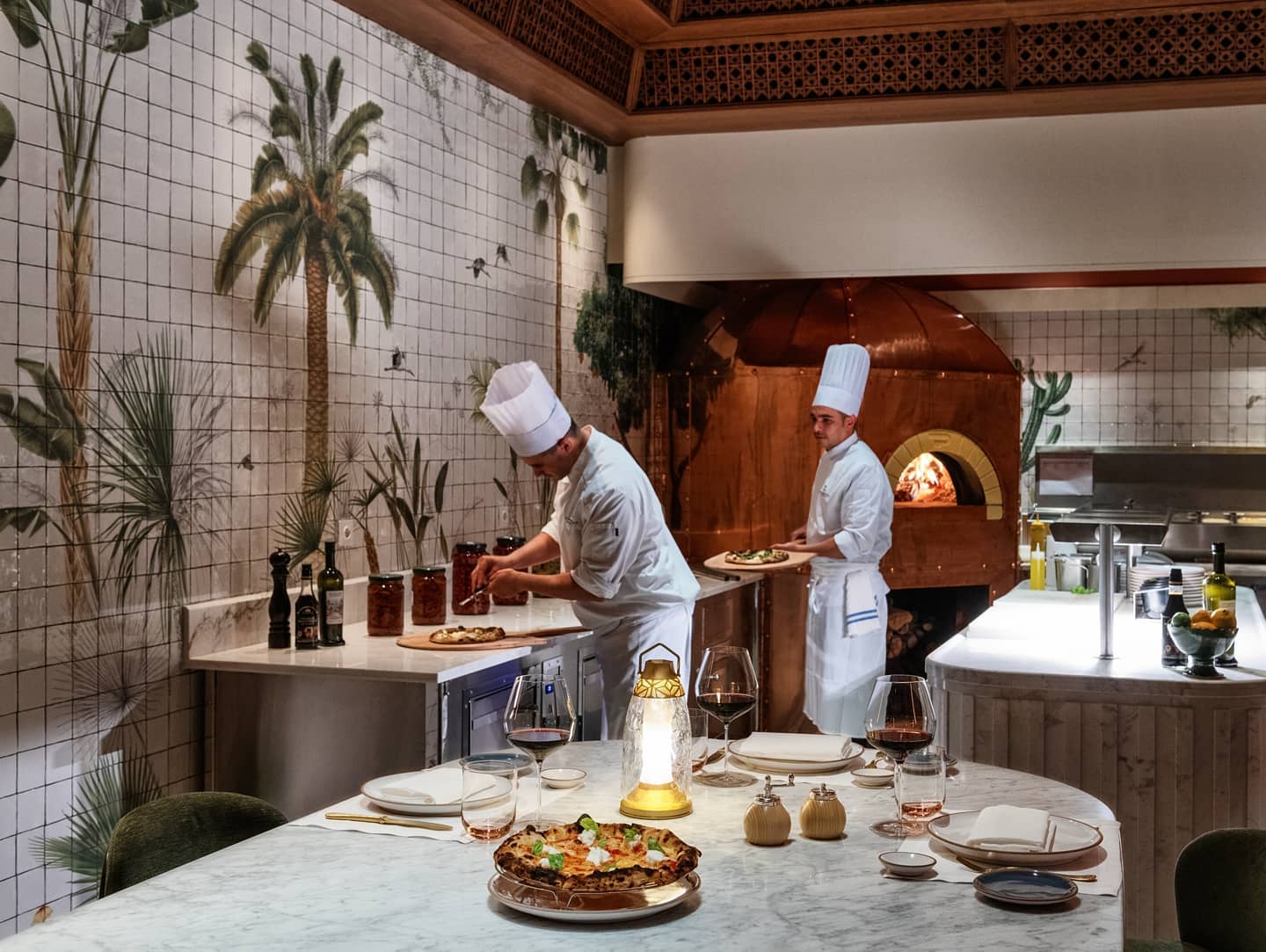 Hotel met goed restaurant Marrakech