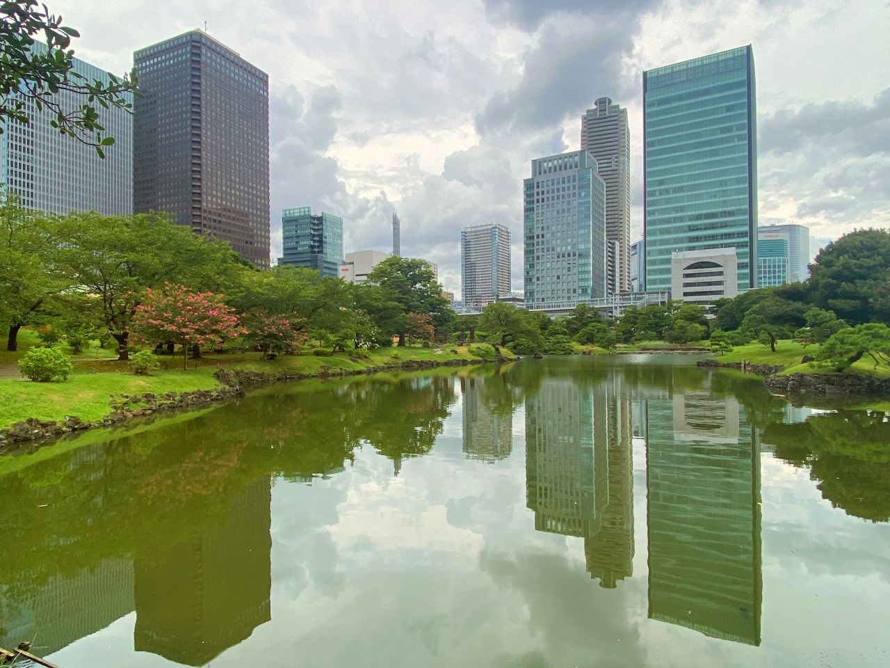 uitzicht op Tokio