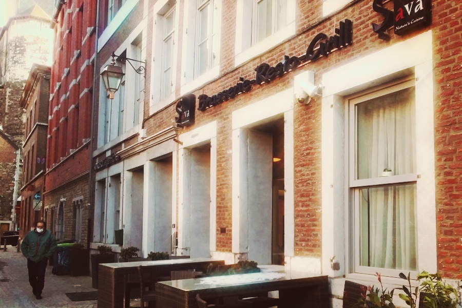 Hotel met goed restaurant in Luik