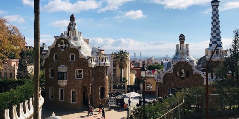 een weekend barcelona