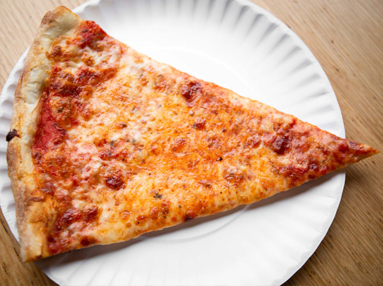 new york pizza slice