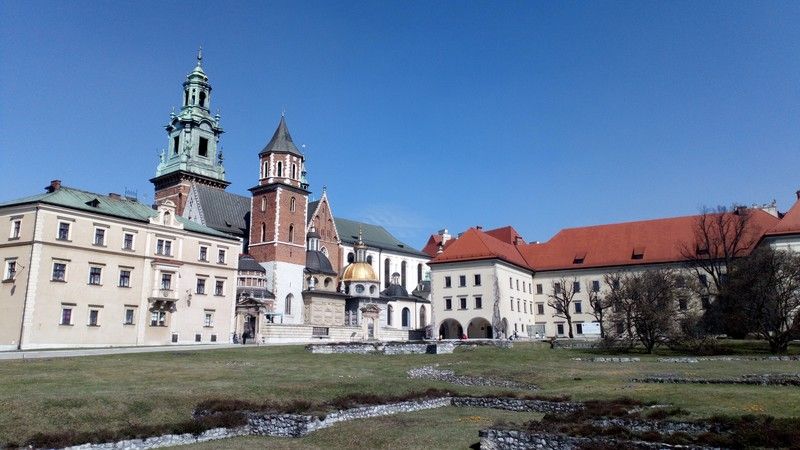 Krakau Een weekend in Krakau zodra het weer mag