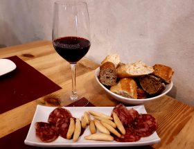 Typisch Spaans Eten en Drinken Madrid