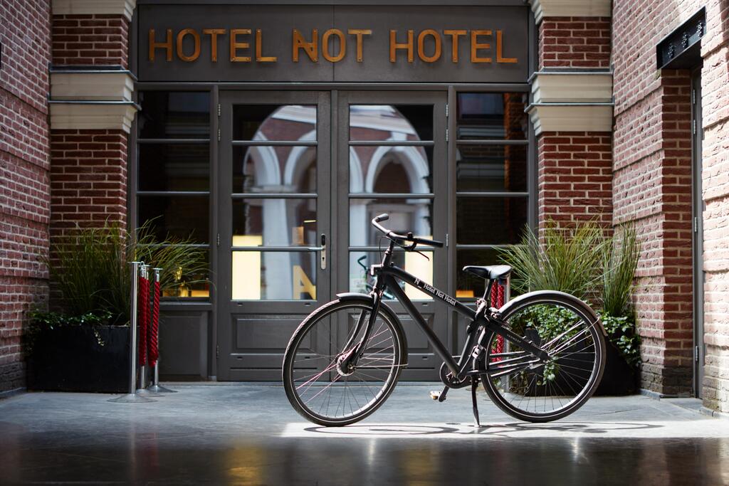 hotel not hotel amsterdam