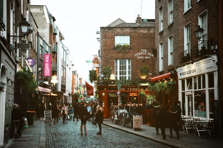 weekend in dublin