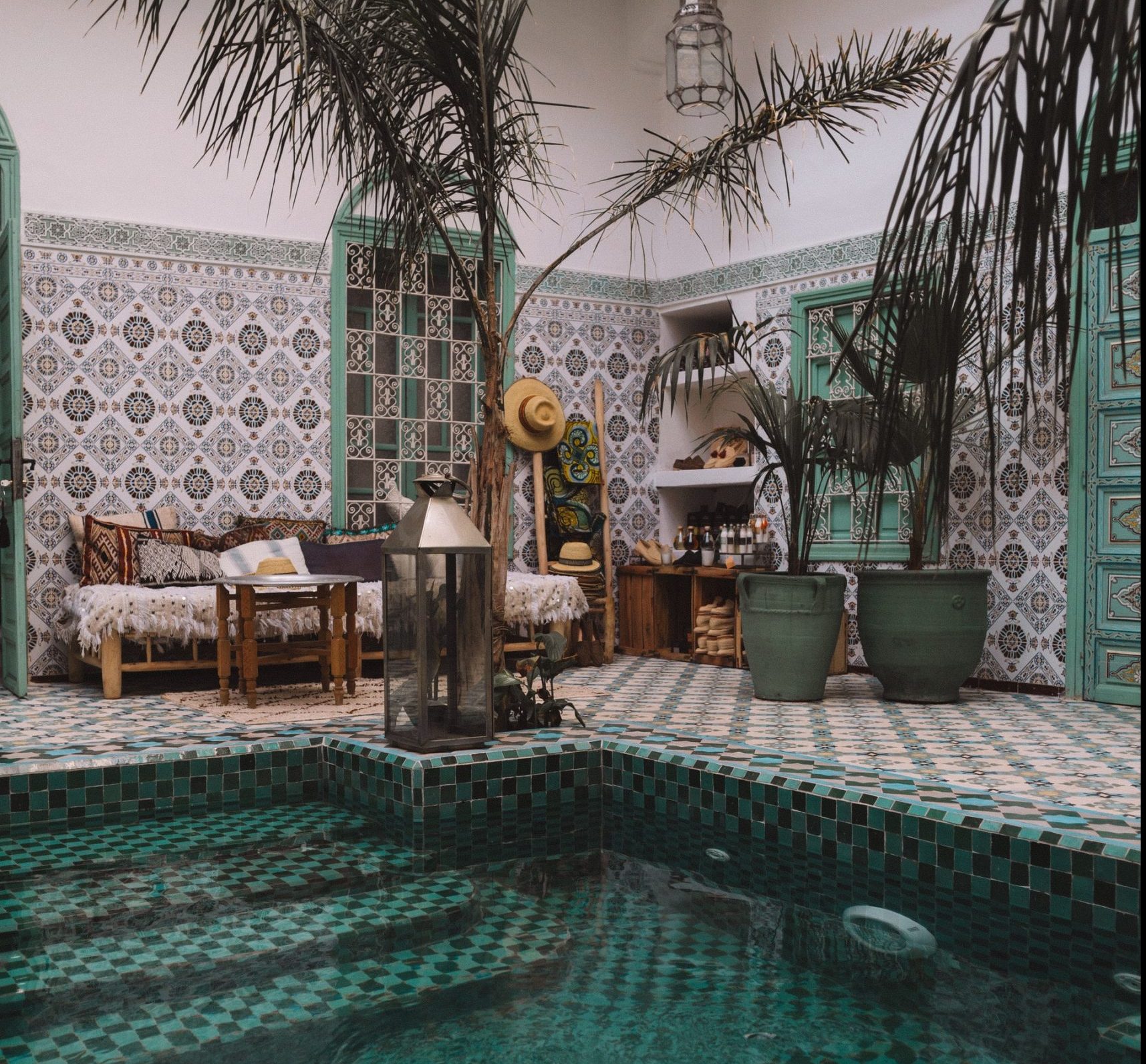 hotel met zwembad in marrakech