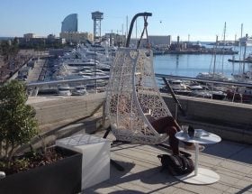 terrassen van barcelona