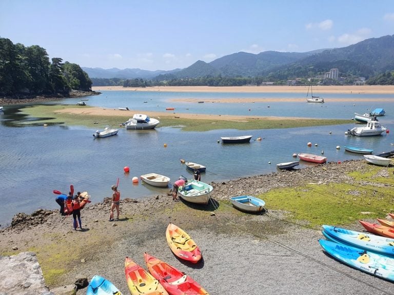 campings bij bilbao en san sebastián