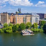 terrassen van Stockholm