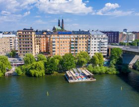 terrassen van Stockholm