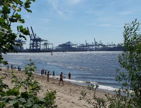 zwemmen in Hamburg