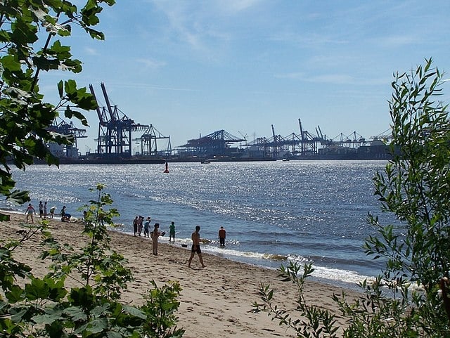 zwemmen in Hamburg