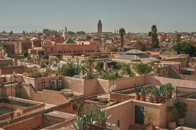 upcoming wijk in marrakech