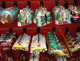 Kerst vieren in New York