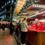 kerstmarkten in Hamburg