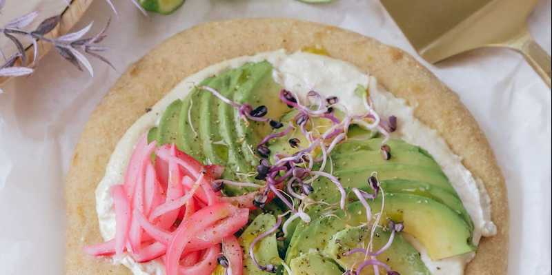 Vegetarisch eten Barcelona