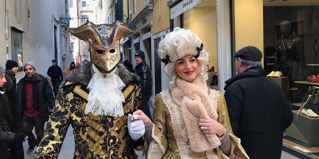 carnaval venetie 2022