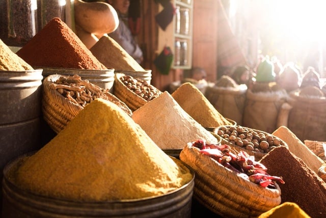 Marrakech vegetarisch eten