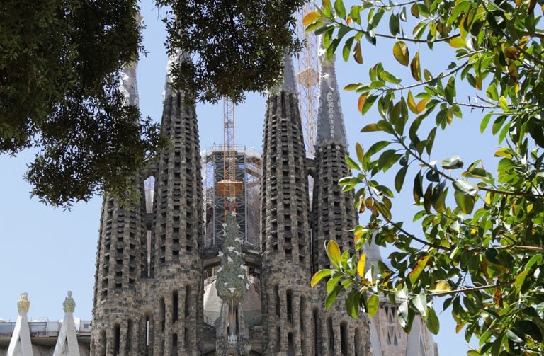 Sagrada Familia in Barcelona