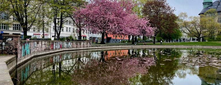 Lente in Berlijn