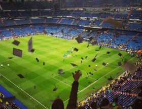 voetbalwedstrijd bijwonen in Madrid