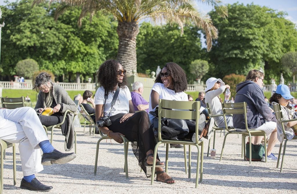 Jardin du Luxembourg in Parijs