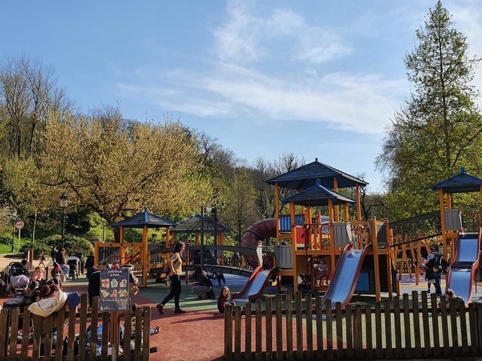 Park Cristina Enea, leuk voor San Sebastian met kinderen