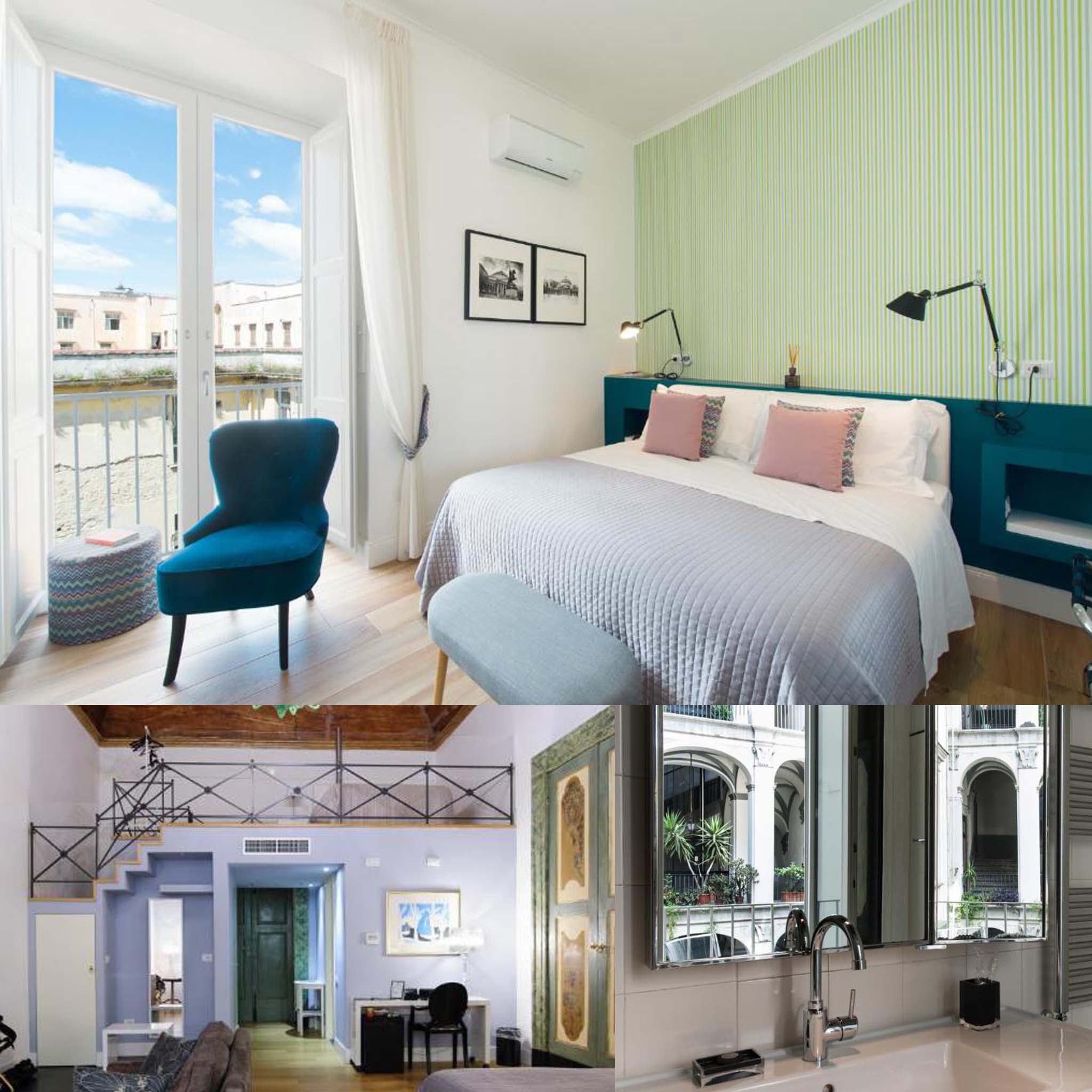 Santa Chiara Boutique Hotel Napels