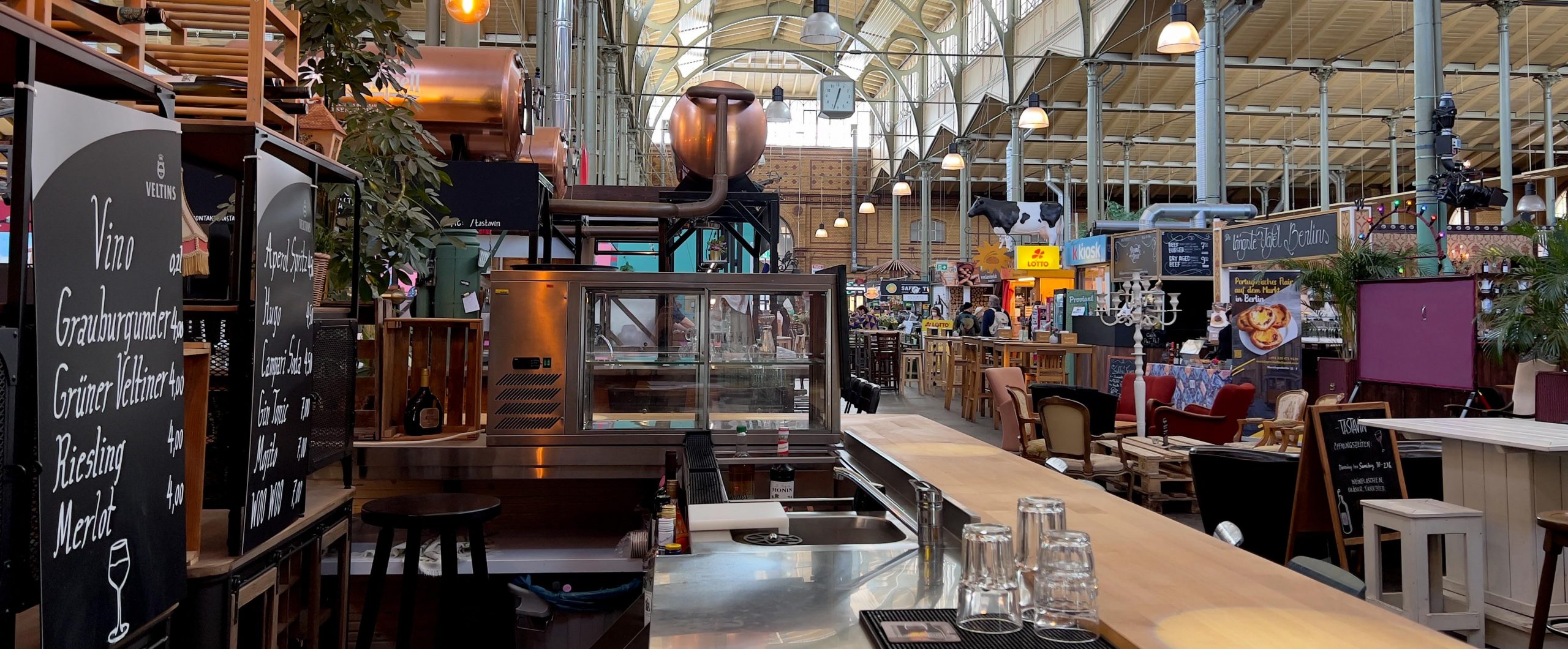 De leukste streetfoodmarkten in Berlijn