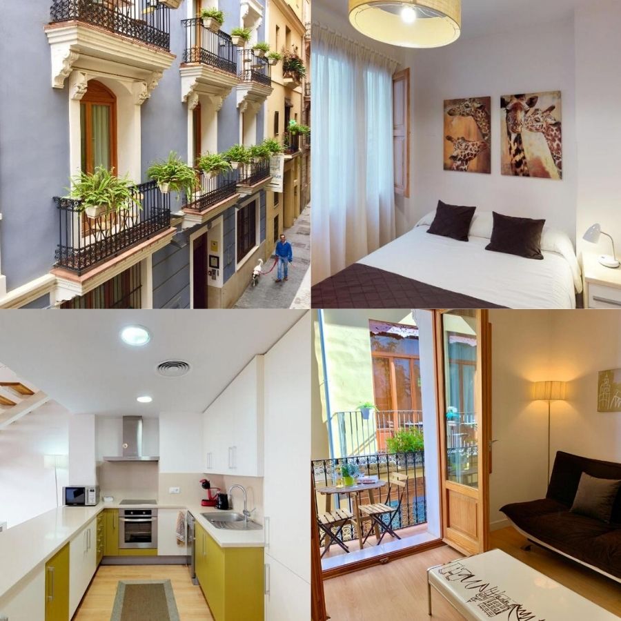 Apartamentos Edificio Palomar appartementen in Valencia