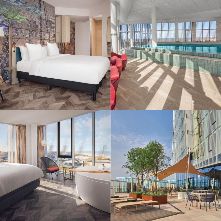 Inntel Hotels Den Haag Marina Beach in Scheveningen