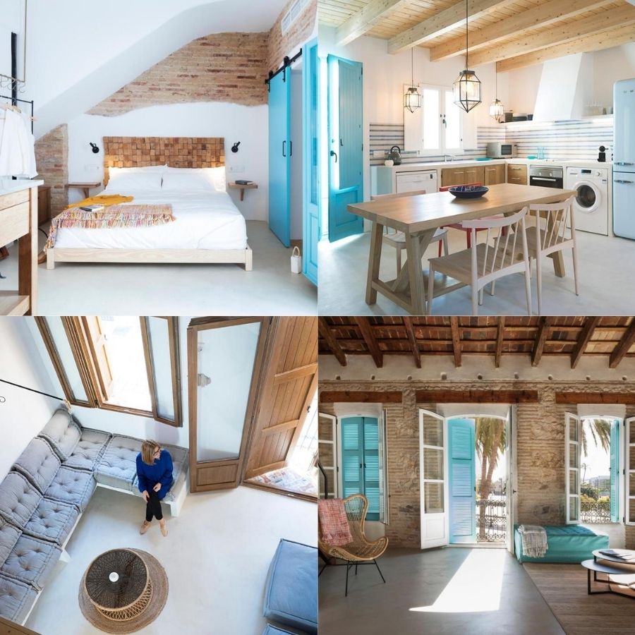Apartamentos La más Bonita in Valencia