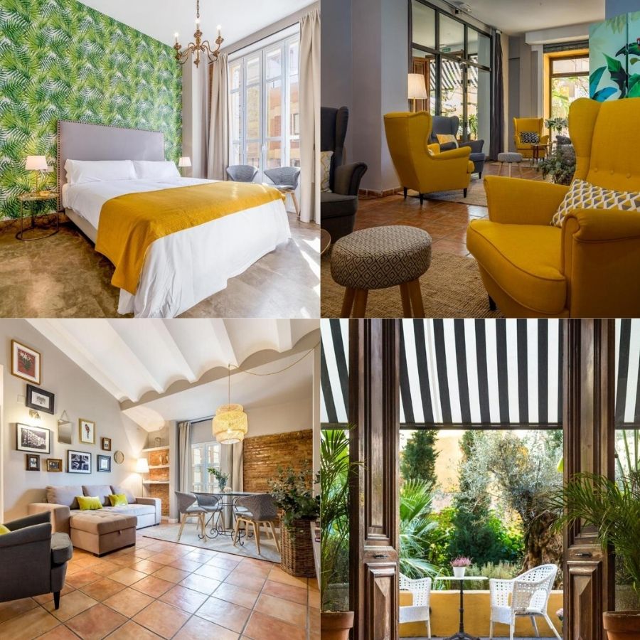 Palacio de Rojas appartementen in Valencia