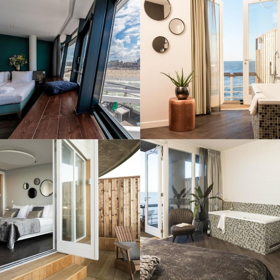 Pier Suites in Scheveningen