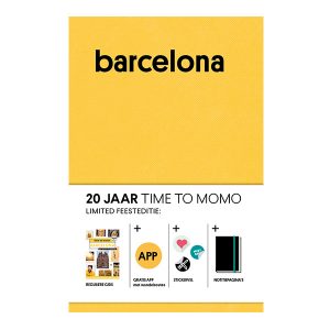 Barcelona reisgids feesteditie cover