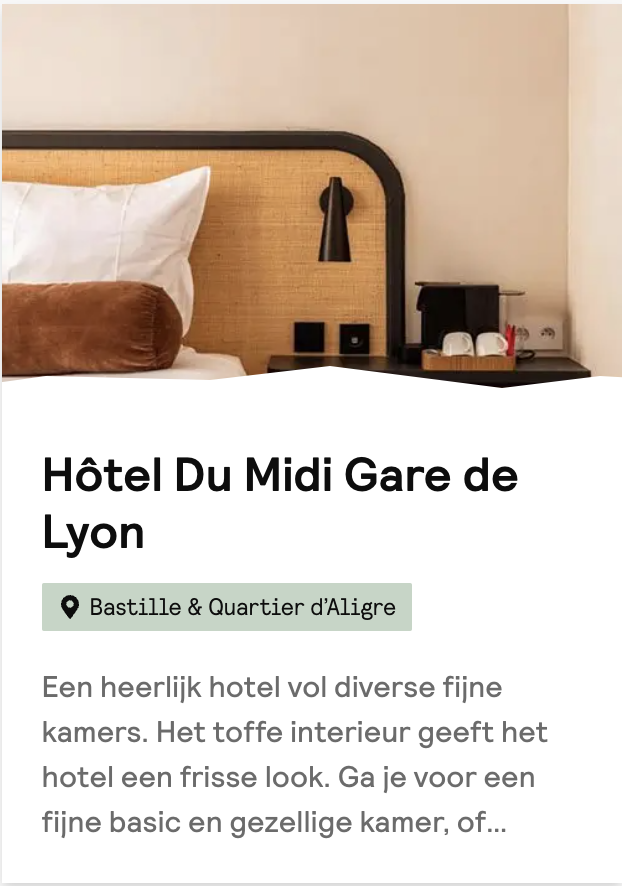Hotel Bastille Parijs