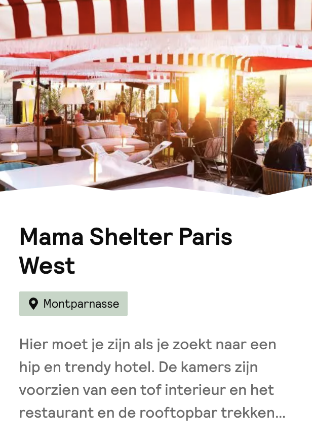 Hotel Montparnasse Parijs