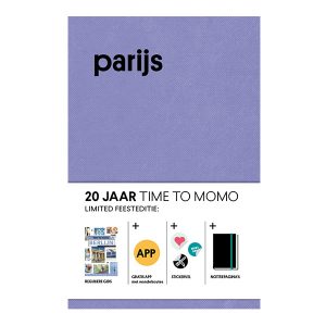 Parijs reisgids feesteditie cover