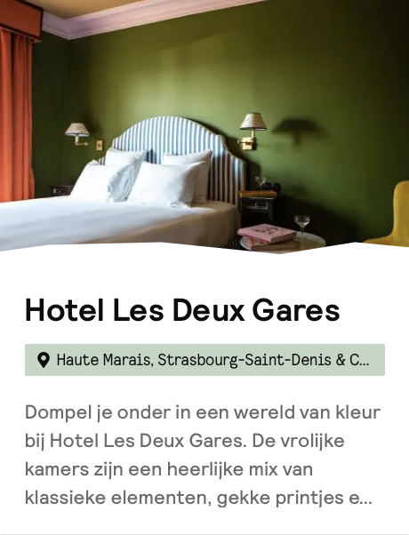 Hotel Les Deux Gares
