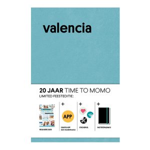 Valencia reisgids feesteditie cover