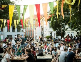 Zomerbar in Gent