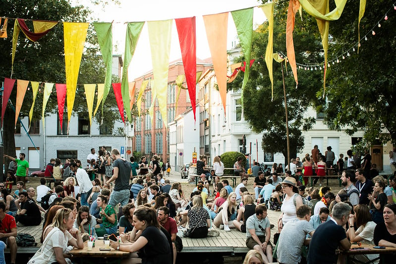 Zomerbar in Gent