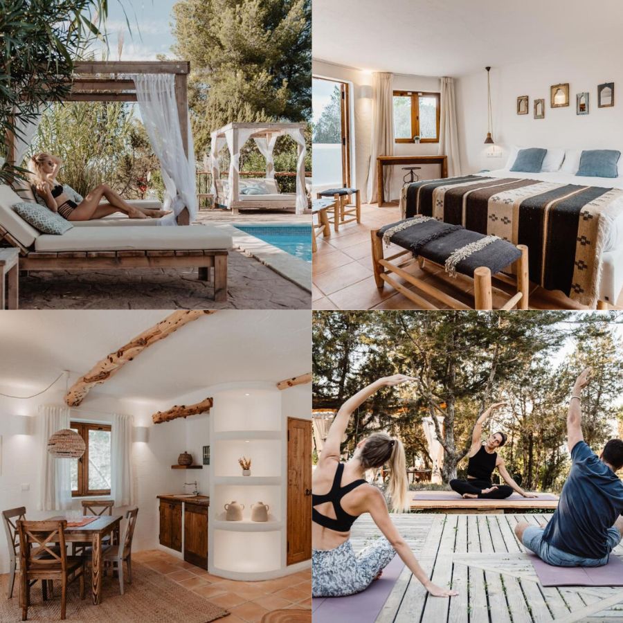 Can Vistabella Boutique Resort op Ibiza
